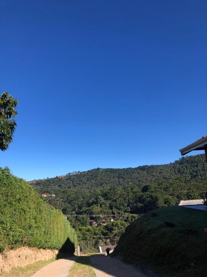 Casa Aconchegante Na Montanha Apartment Campos do Jordao Bagian luar foto