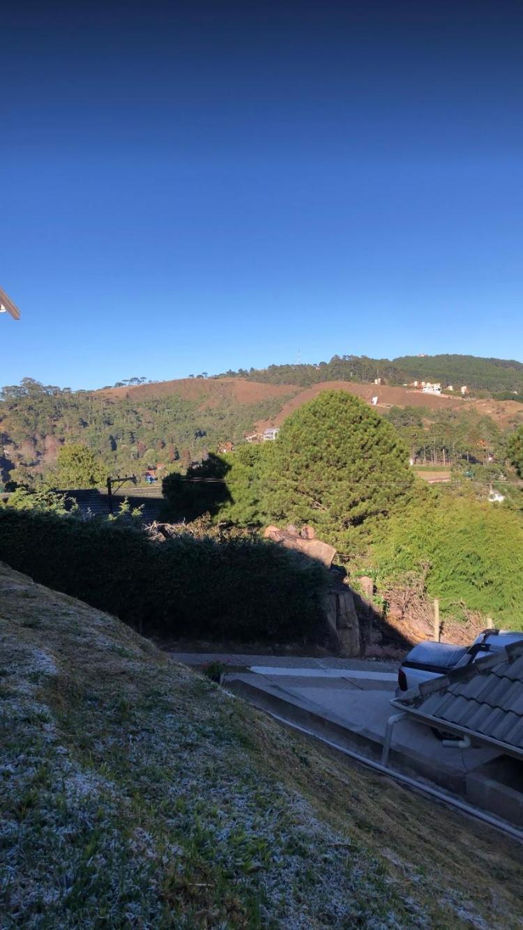Casa Aconchegante Na Montanha Apartment Campos do Jordao Bagian luar foto
