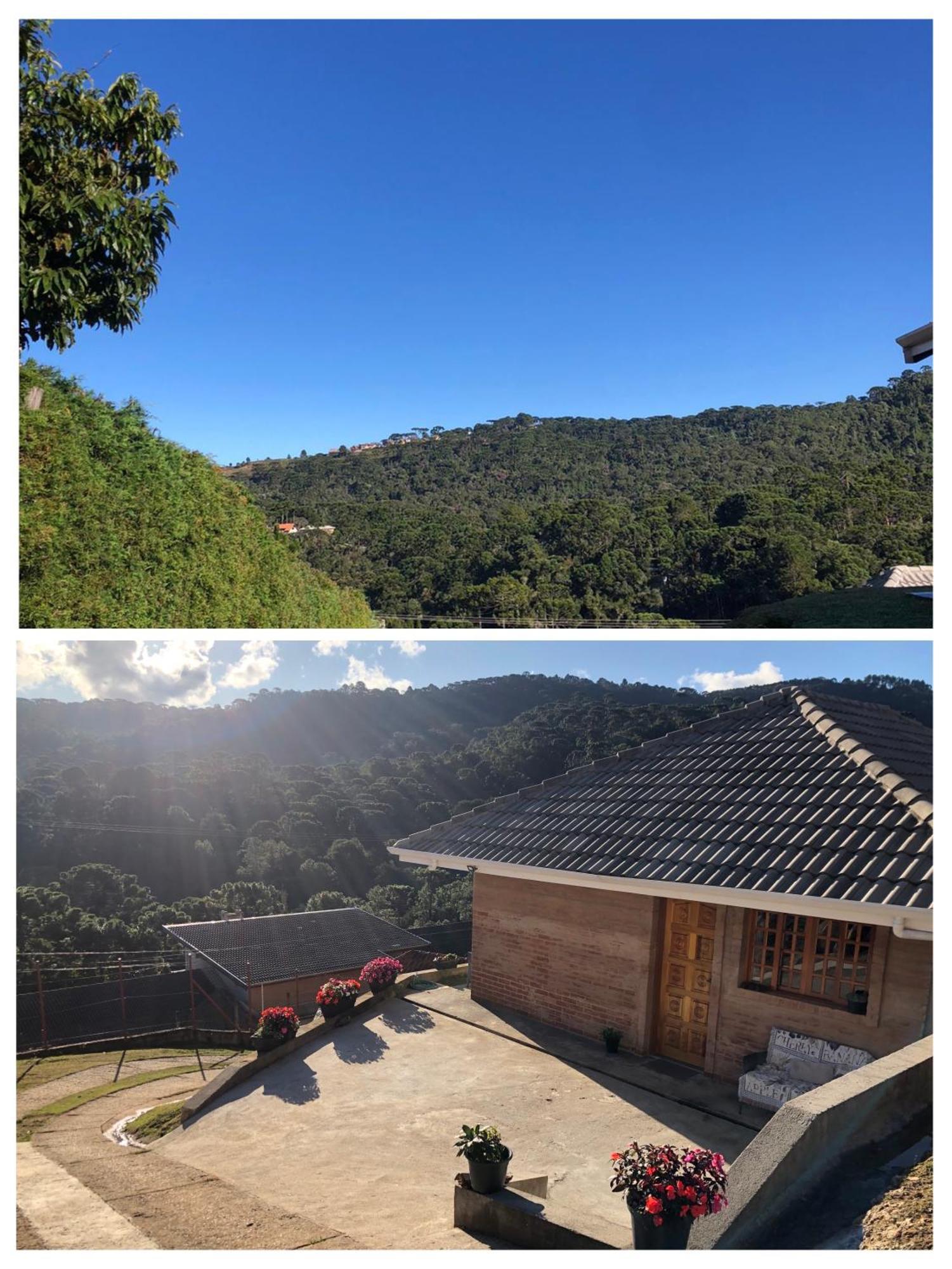 Casa Aconchegante Na Montanha Apartment Campos do Jordao Bagian luar foto