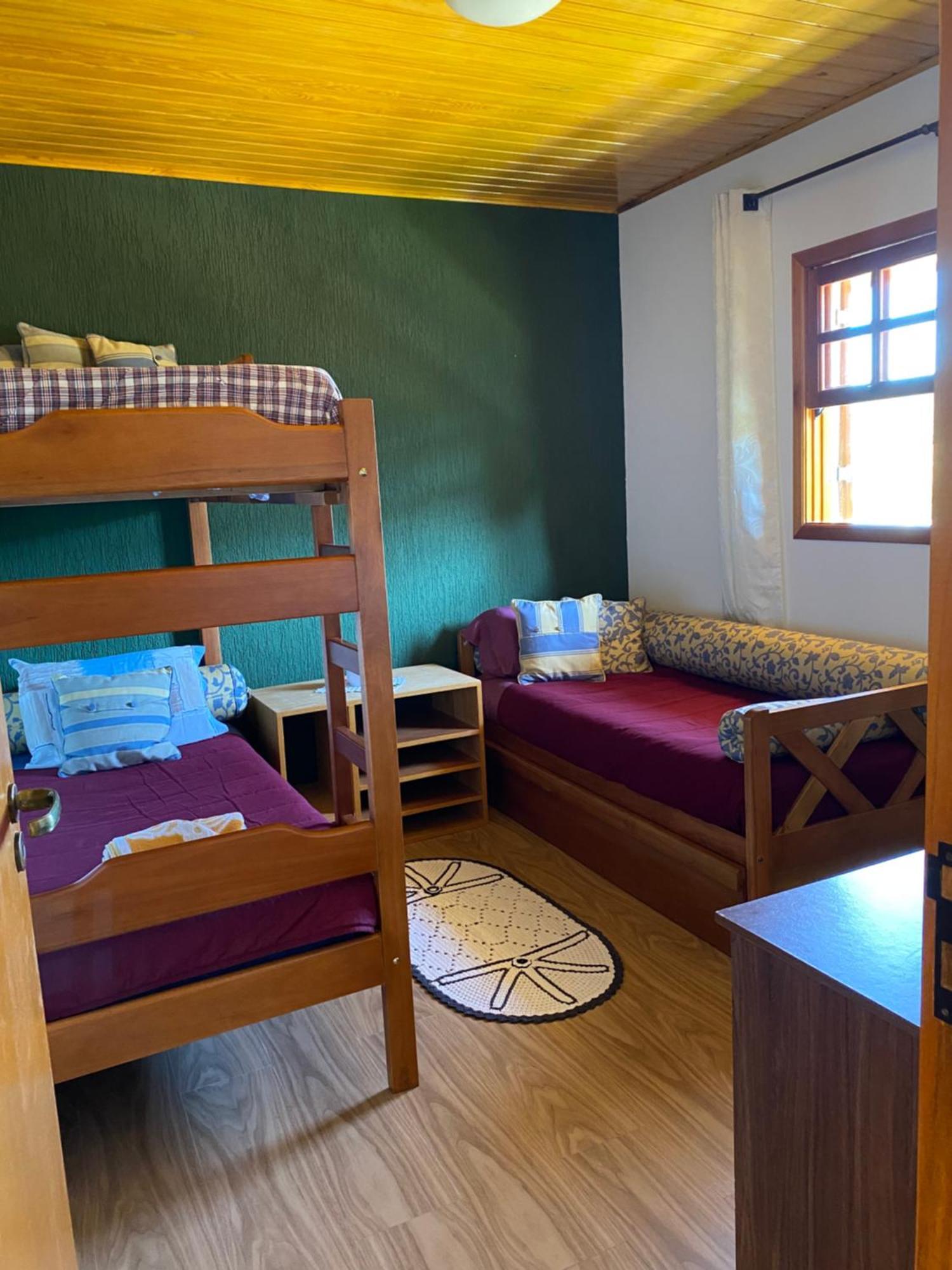 Casa Aconchegante Na Montanha Apartment Campos do Jordao Bagian luar foto