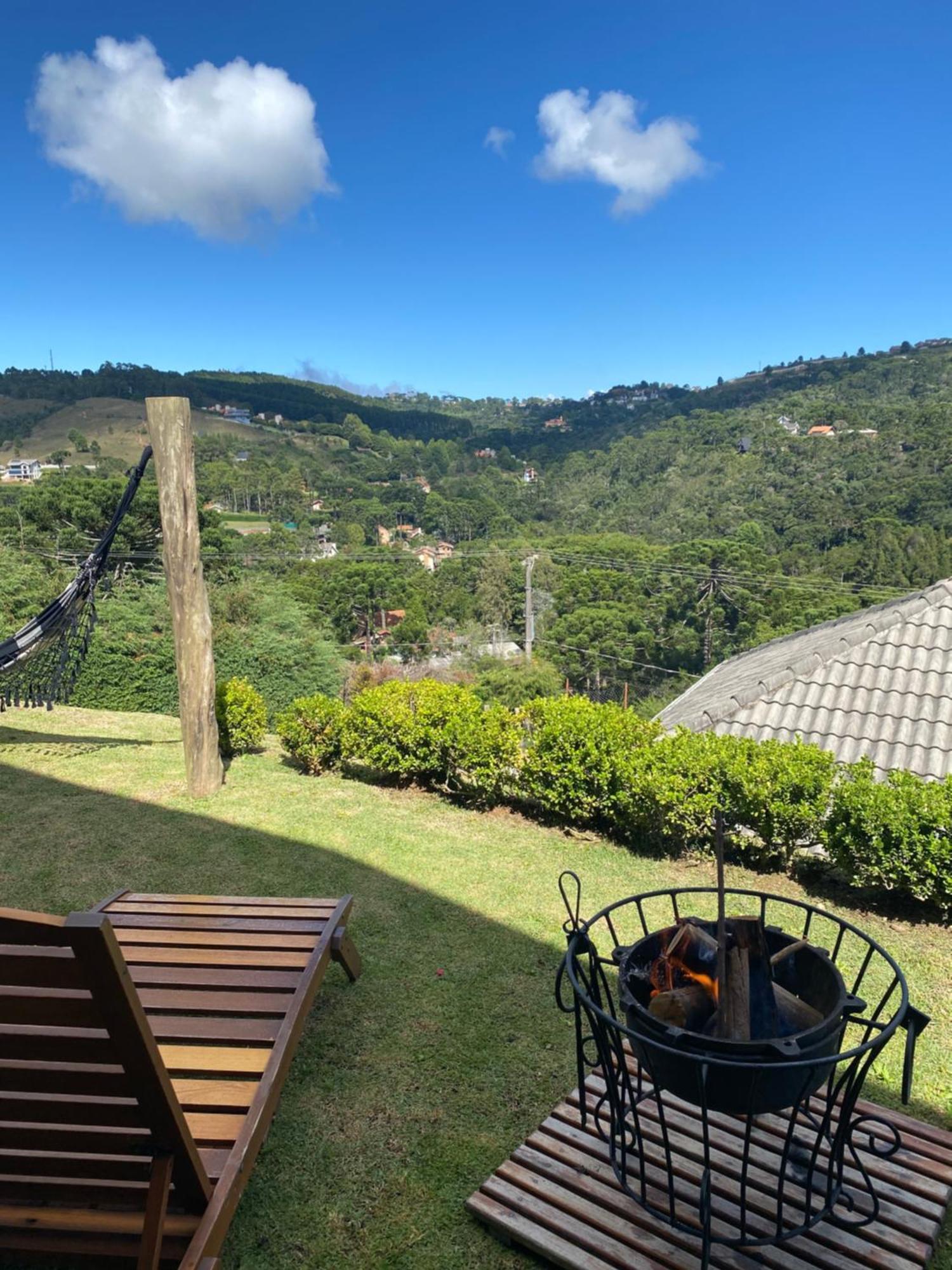 Casa Aconchegante Na Montanha Apartment Campos do Jordao Bagian luar foto
