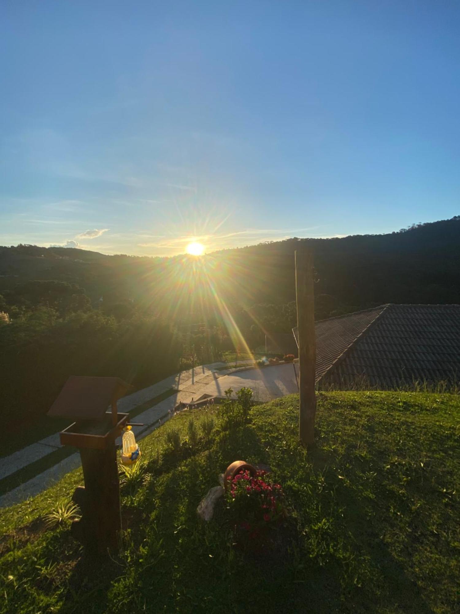 Casa Aconchegante Na Montanha Apartment Campos do Jordao Bagian luar foto