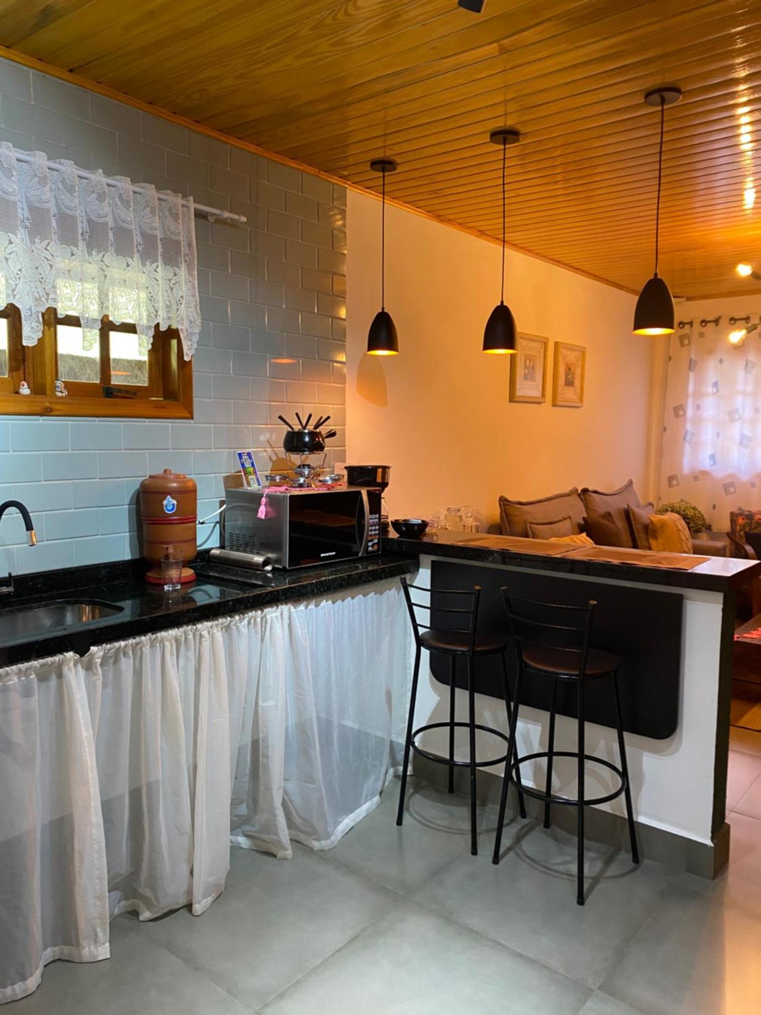 Casa Aconchegante Na Montanha Apartment Campos do Jordao Bagian luar foto