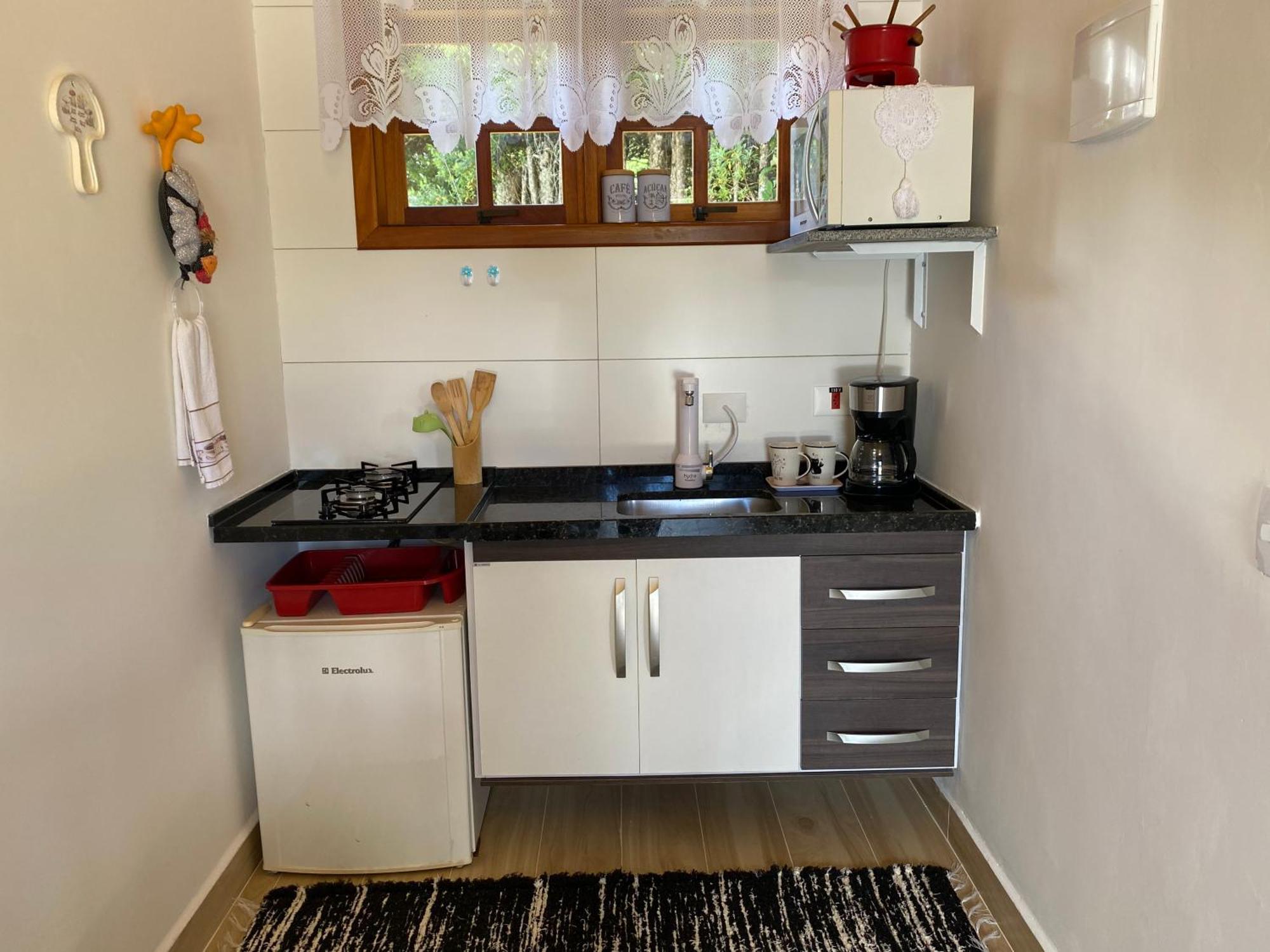 Casa Aconchegante Na Montanha Apartment Campos do Jordao Bagian luar foto